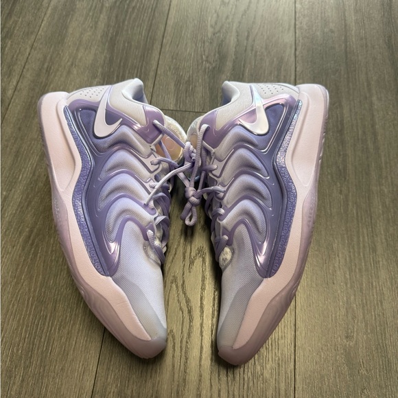 Nike KD 17 B.A.D. Basketball Shoe Purple Men\'s Size 10.5 FJ9487-500 New main image 6